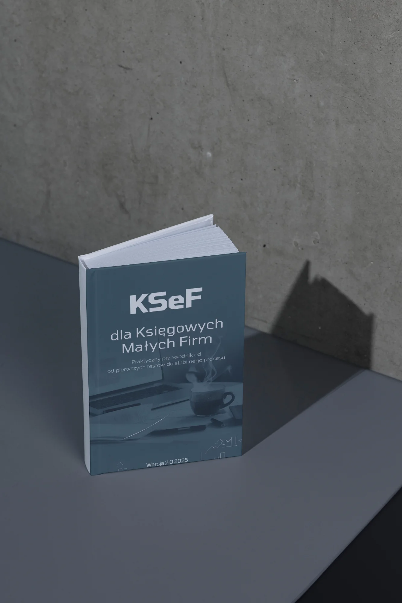 KSeF dla Księgowych Małych Firm - Okładka ebooka